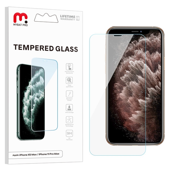 Mybat Pro Tempered Glass Screen Protector For Apple Iphone 11 Pro Max Iphone Xs Max Clear For Apple Iphone 11 Pro Max Apple Iphone Xs Max Mybat Pro Tempered Glass Screen Protector For Apple Iphone 11 Pro Max Iphone Xs Max Clear For Apple Iphone 11 Pro Max Apple Iphone Xs Max