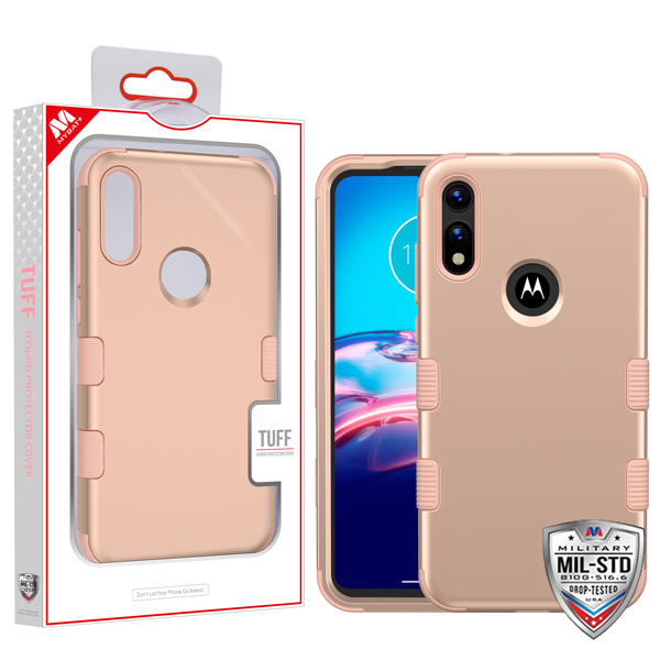MyBat TUFF Series Case for Motorola Moto E (2020) Moto E7 (2020) - Rose Gold for Motorola Moto E7 (2020) Motorola Moto E (2020) MyBat TUFF Series Case for Motorola Moto E (2020) Moto E7 (2020) - Rose Gold for Motorola Moto E7 (2020) Motorola Moto E (2020)