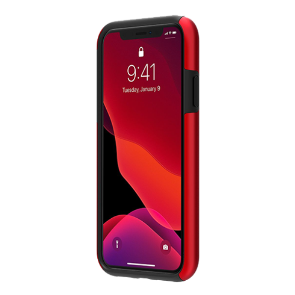 Incipio Dualpro Case For Apple Iphone 11 Red Black For Apple Iphone 11 Incipio Dualpro Case For Apple Iphone 11 Red Black For Apple Iphone 11