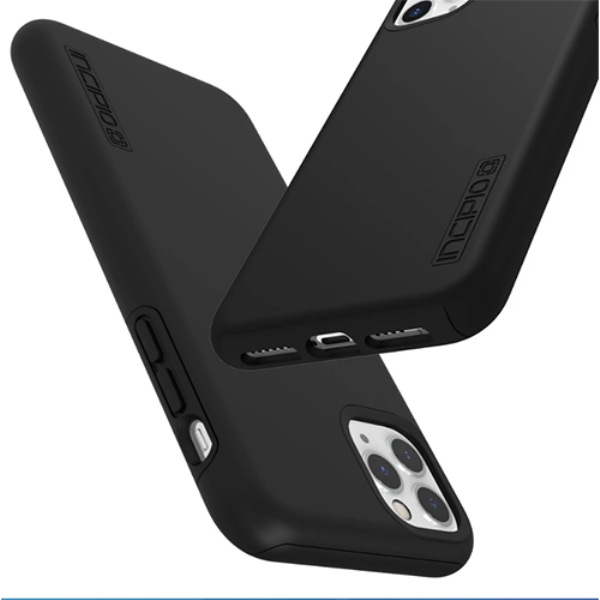 Incipio DualPro Custodia Telefono Trasparente - Protezione Militare A 2 Strati, Sottile E Morbida Al Tatto - Compatibile Con Ricarica Wireless