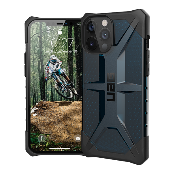 Urban Armor Gear Plasma Series Case for Apple iPhone 12 iPhone 12 Pro - Mallard for Apple iPhone 12 Pro Apple iPhone 12 Urban Armor Gear Plasma Series Case for Apple iPhone 12 iPhone 12 Pro - Mallard for Apple iPhone 12 Pro Apple iPhone 12