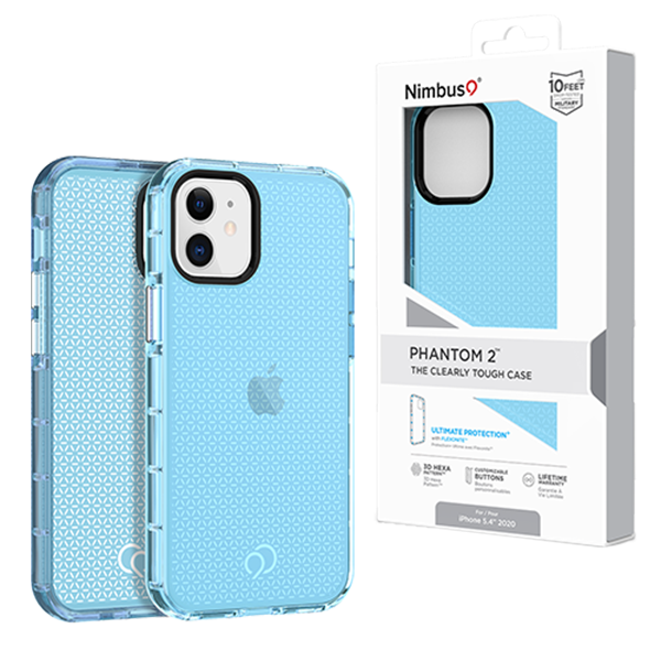 Nimbus9 Phantom 2 Case For Apple Iphone 12 Mini Pacific Blue For Apple Iphone 12 Mini 5 4 Nimbus9 Phantom 2 Case For Apple Iphone 12 Mini Pacific Blue For Apple Iphone 12 Mini 5 4