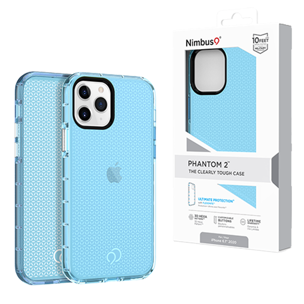 Nimbus9 Phantom 2 Case For Apple Iphone 12 Iphone 12 Pro Pacific Blue For Apple Iphone 12 Pro 6 1 Apple Iphone 12 6 1 Nimbus9 Phantom 2 Case For Apple Iphone 12 Iphone 12 Pro Pacific Blue For Apple Iphone 12 Pro 6 1 Apple Iphone 12 6 1