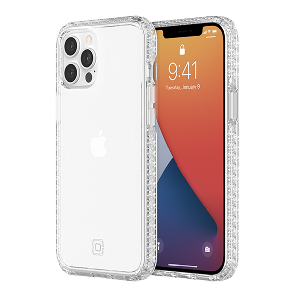 Incipio Grip Case for Apple iPhone 12 Pro Max Clear for Apple iPhone