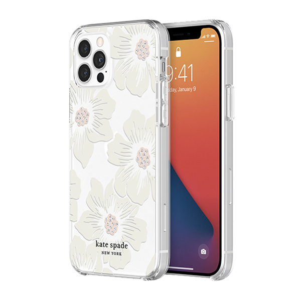 Kate Spade New York Collection Case for Apple iPhone 12 iPhone 12 Pro - Hollyhock Floral for Apple iPhone 12 Pro Apple iPhone 12 Kate Spade New York Collection Case for Apple iPhone 12 iPhone 12 Pro - Hollyhock Floral for Apple iPhone 12 Pro Apple iPhone 12