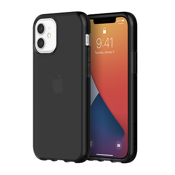 Griffin Survivor Clear Series Case for Apple iPhone 12 mini - Black for Apple iPhone 12 mini Griffin Survivor Clear Series Case for Apple iPhone 12 mini - Black for Apple iPhone 12 mini