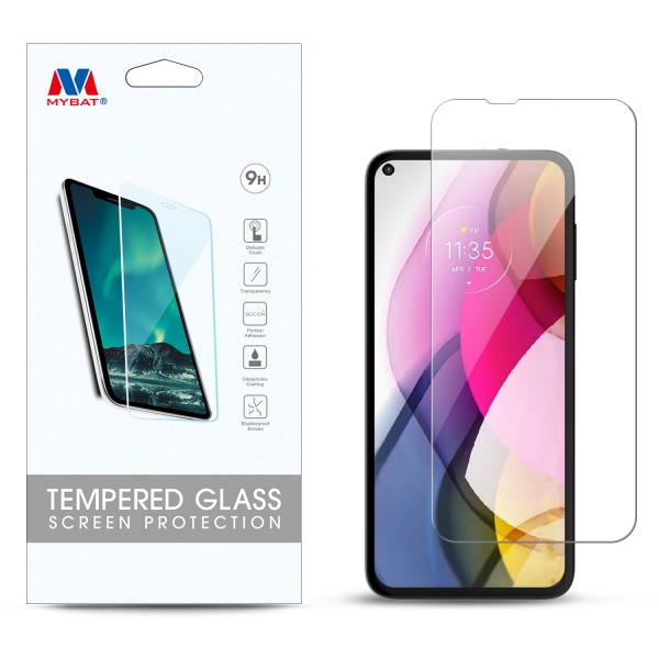 MyBat Tempered Glass Screen Protector (2.5D) for Motorola