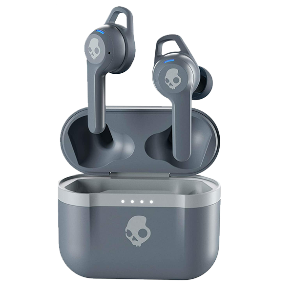 Skullcandy Indy Evo Truly Wireless Bluetooth Earbuds - Chill Gray