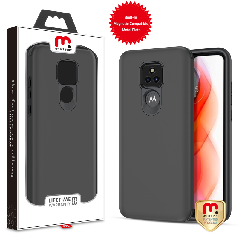 MyBat Pro Fuse Series Case for Motorola Moto G Play (2021) - Black for Motorola Moto G Play (2021) MyBat Pro Fuse Series Case for Motorola Moto G Play (2021) - Black for Motorola Moto G Play (2021)