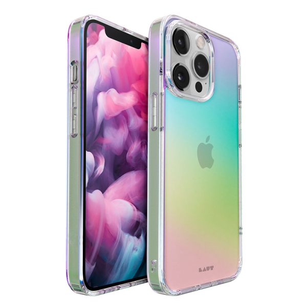 Laut Holo Case for Apple iPhone 13 Pro Max (6.7) - Pearl for Apple iPhone 13 Pro Max Laut Holo Case for Apple iPhone 13 Pro Max (6.7) - Pearl for Apple iPhone 13 Pro Max