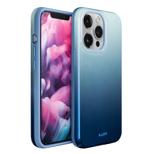 Laut Huex Fade Case for Apple iPhone 13 Pro Max (6.7) - Electric Blue for Apple iPhone 13 Pro Max Laut Huex Fade Case for Apple iPhone 13 Pro Max (6.7) - Electric Blue for Apple iPhone 13 Pro Max