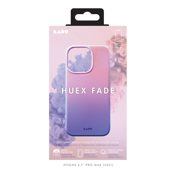 Laut Huex Fade Case for Apple iPhone 13 Pro Max (6.7) - Lilac for Apple  iPhone 13 Pro Max