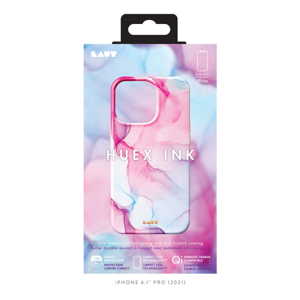 Laut Huex Ink Case for Apple iPhone 13 Pro (6.1) - White