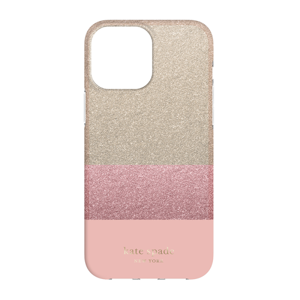 Kate Spade New York Collection Case for Apple iPhone 13 Pro Max (6.7) - Glitter Block Pink for Apple iPhone 13 Pro Max Kate Spade New York Collection Case for Apple iPhone 13 Pro Max (6.7) - Glitter Block Pink for Apple iPhone 13 Pro Max