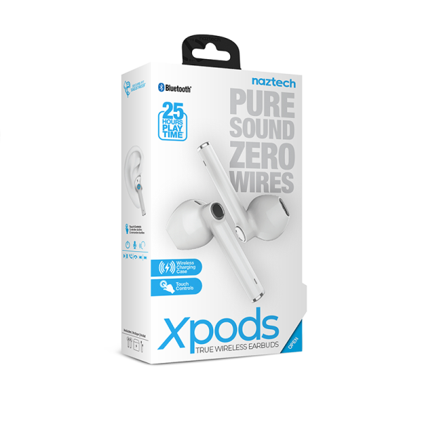 True Wireless Earbuds - Xpods PRO - White