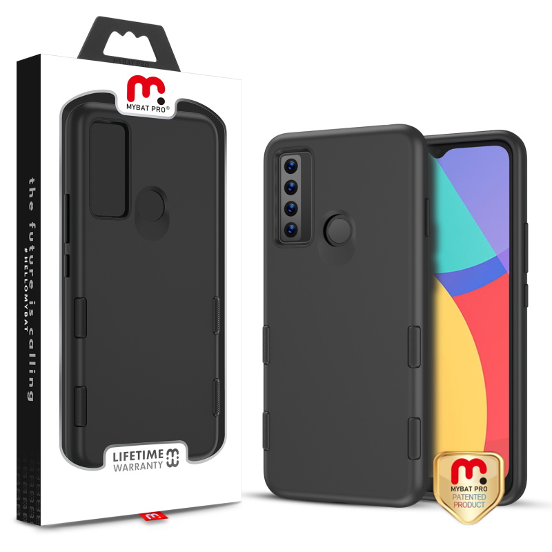 MyBat Pro Tuff Subs Series Case for Alcatel DA TCL 20 XE - Black for TCL 20 XE MyBat Pro Tuff Subs Series Case for Alcatel DA TCL 20 XE - Black for TCL 20 XE