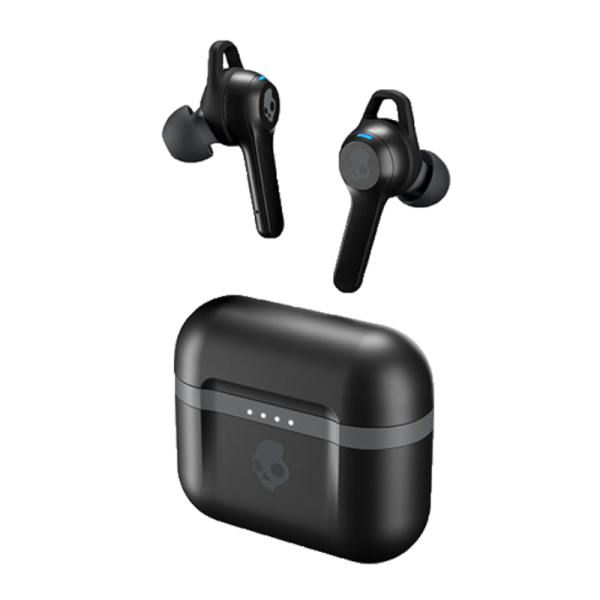 Skullcandy ワイヤレスイヤホン S2IVW-N740 Skullcandy Indy Evo Truly Wireless Bluetooth Earbuds - Black