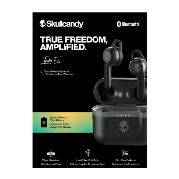 Skullcandy true freedom amplified indy evo sale