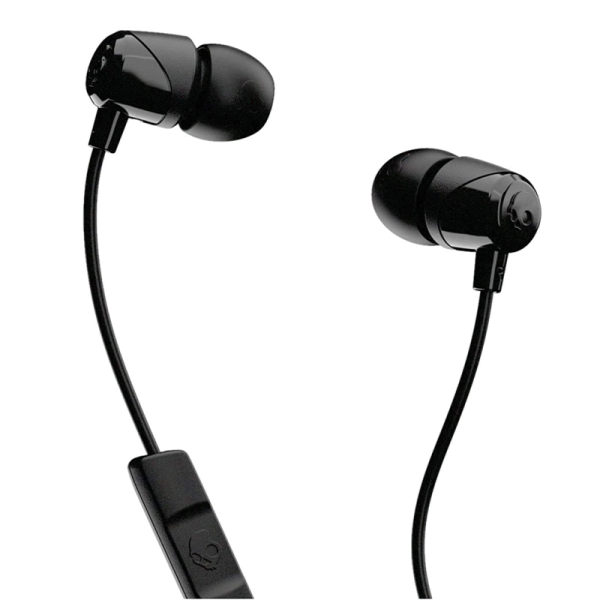 Skullcandy Jib Earbuds Wired w Microphone Black for Samsung