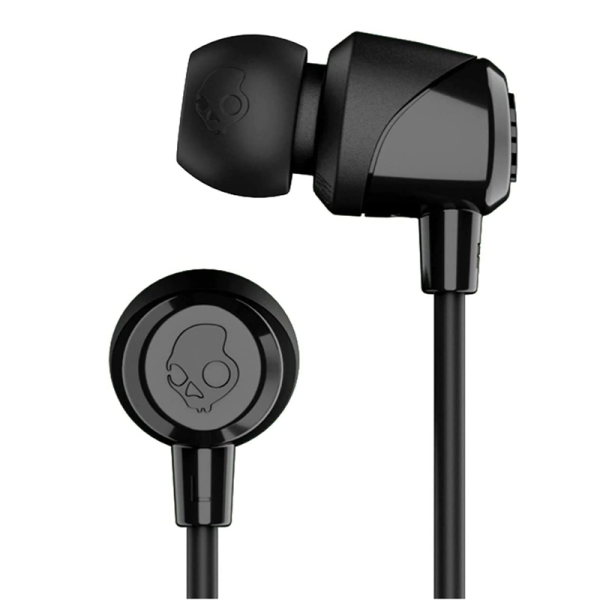 Skullcandy Jib Earbuds Wired w Microphone Black for Samsung
