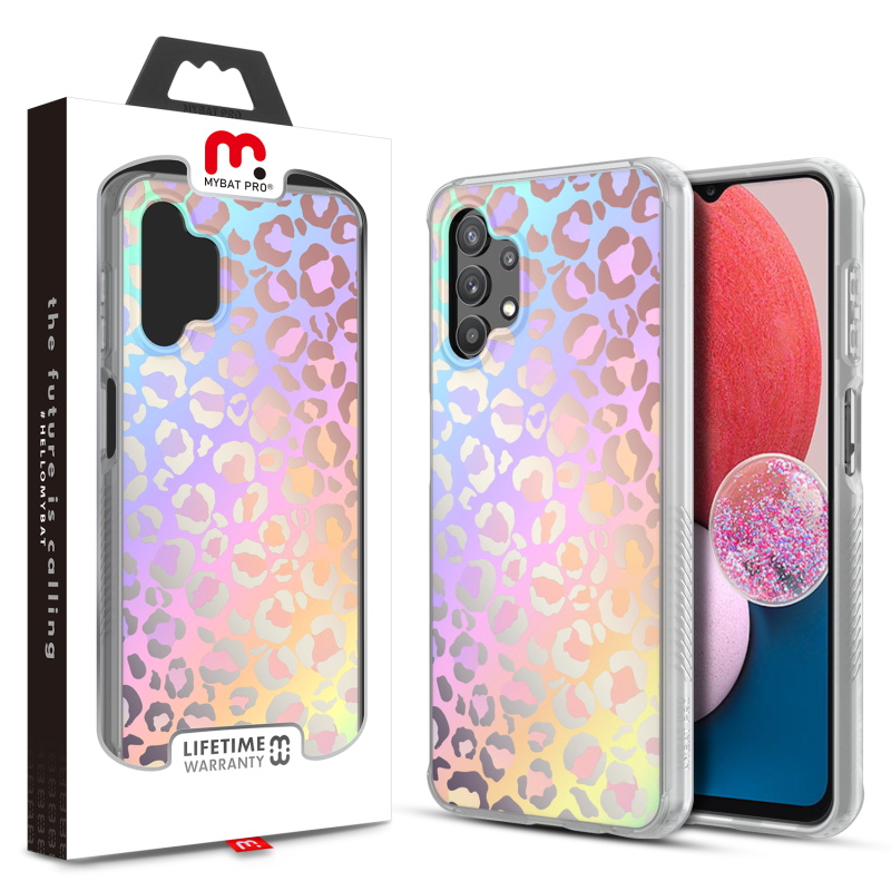 MyBat Pro Mood Series Case for Samsung Galaxy A13 5G (4G) - Holographic Leopard for Samsung Galaxy A13 (4G) Samsung Galaxy A13 5G MyBat Pro Mood Series Case for Samsung Galaxy A13 5G (4G) - Holographic Leopard for Samsung Galaxy A13 (4G) Samsung Galaxy A13 5G