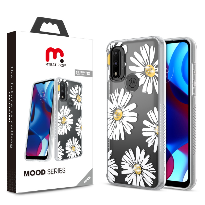 MyBat Pro Mood Diamond Series Case for Motorola Moto G Pure - Happy Daisies for Motorola Moto G Pure MyBat Pro Mood Diamond Series Case for Motorola Moto G Pure - Happy Daisies for Motorola Moto G Pure