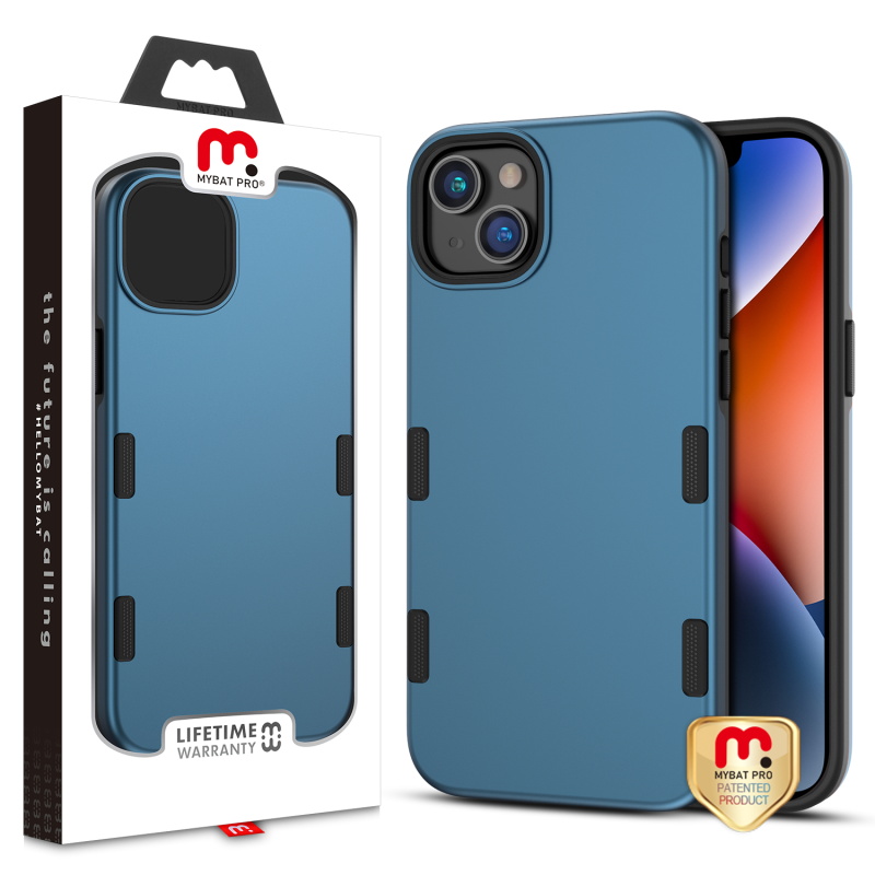 MyBat Pro TUFF Subs Series Case for Apple iPhone 14 Plus - Blue for Apple iPhone 14 Plus MyBat Pro TUFF Subs Series Case for Apple iPhone 14 Plus - Blue for Apple iPhone 14 Plus