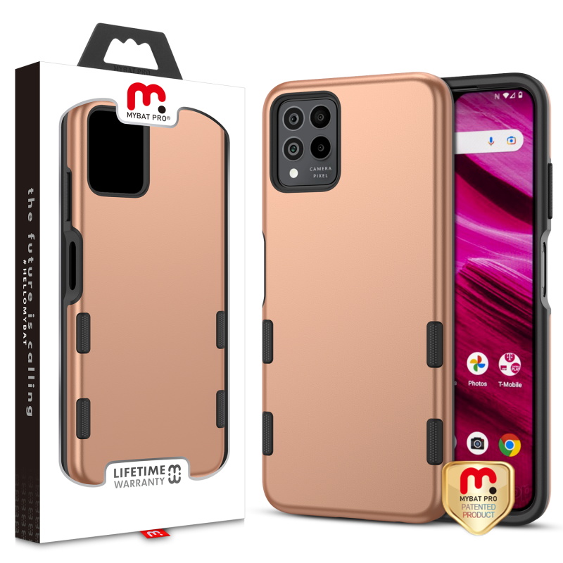MyBat Pro TUFF Subs Series Case for T-mobile REVVL 6 Pro 5G - Rose Gold for T-mobile REVVL 6 Pro 5G MyBat Pro TUFF Subs Series Case for T-mobile REVVL 6 Pro 5G - Rose Gold for T-mobile REVVL 6 Pro 5G