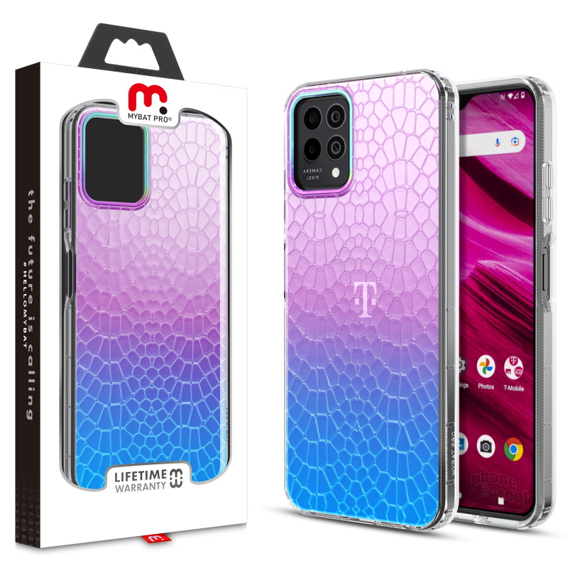 MyBat Pro Mood Series Case for T-mobile REVVL 6 Pro 5G - Iridescent Snake for T-mobile REVVL 6 Pro 5G MyBat Pro Mood Series Case for T-mobile REVVL 6 Pro 5G - Iridescent Snake for T-mobile REVVL 6 Pro 5G
