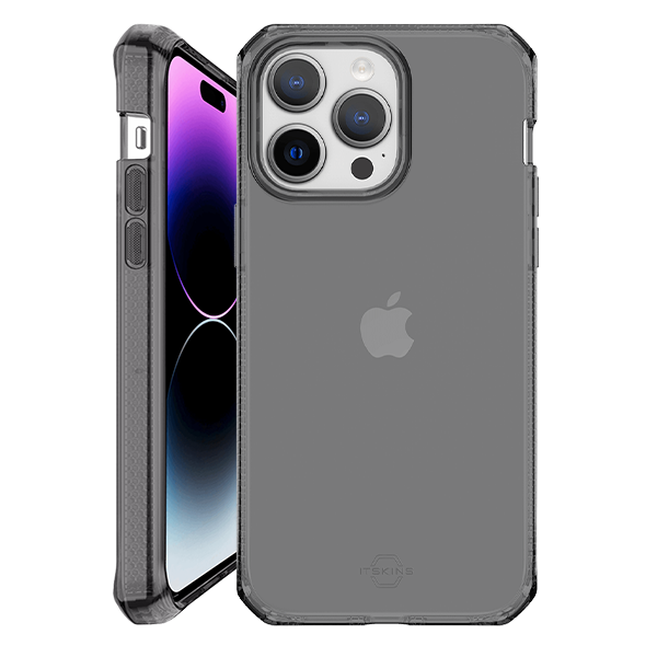 ItSkins Spectrum Clear Case for Apple iPhone 14 Pro Max - Smoke for Apple iPhone 14 Pro Max ItSkins Spectrum Clear Case for Apple iPhone 14 Pro Max - Smoke for Apple iPhone 14 Pro Max