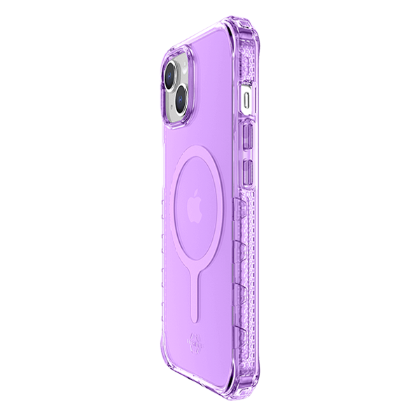 Itskins - Supreme_R Ombre MagSafe Case for Apple iPhone 14 / 13 - Ombre Light Purple