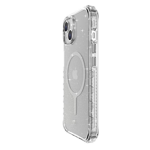 ItSkins Supreme Spark MagSafe Case for Apple iPhone 14 - Clear for