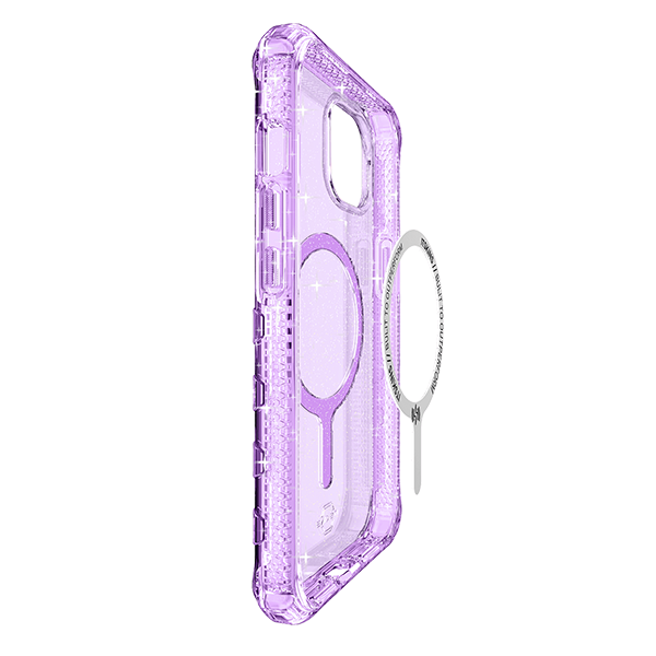 Itskins - Supreme_R Ombre MagSafe Case for Apple iPhone 14 / 13 - Ombre Light Purple