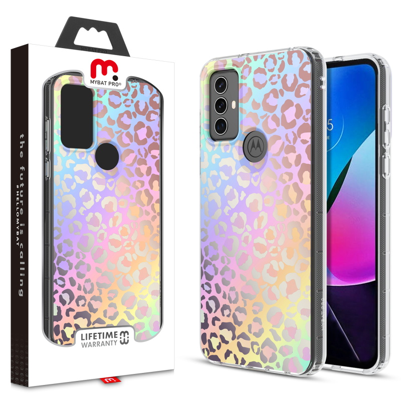 MyBat Pro Mood Series Case for Motorola Moto G Play (2023) - Holographic Leopard for Motorola Moto G Play (2023) MyBat Pro Mood Series Case for Motorola Moto G Play (2023) - Holographic Leopard for Motorola Moto G Play (2023)