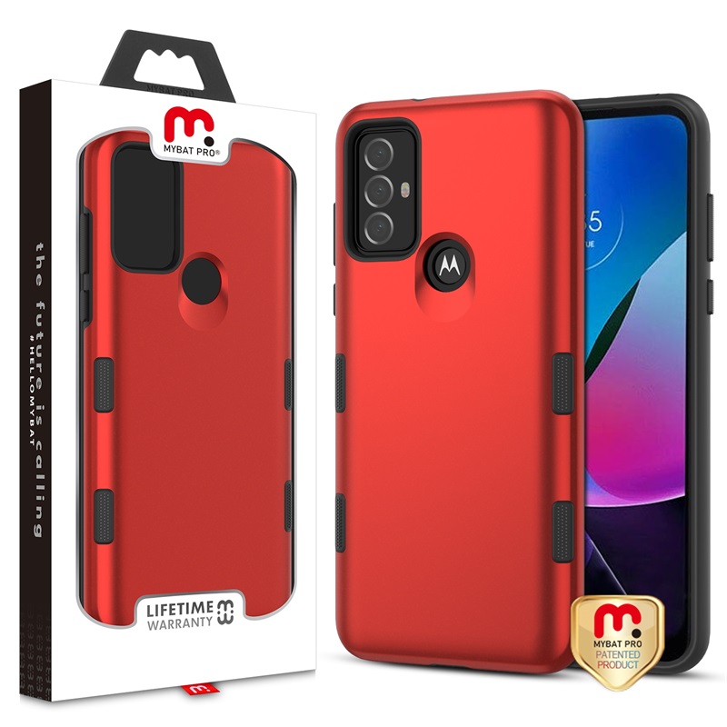 MyBat Pro TUFF Subs Series Case for Motorola Moto G Play (2023) - Red for Motorola Moto G Play (2023) MyBat Pro TUFF Subs Series Case for Motorola Moto G Play (2023) - Red for Motorola Moto G Play (2023)