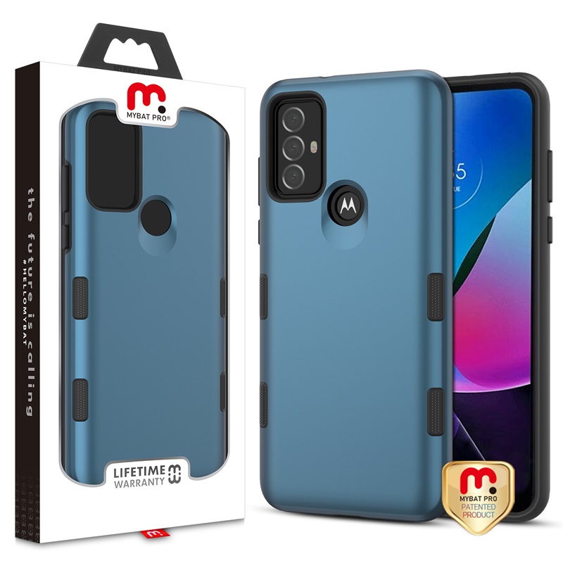 MyBat Pro TUFF Subs Series Case for Motorola Moto G Play (2023) - Blue for Motorola Moto G Play (2023) MyBat Pro TUFF Subs Series Case for Motorola Moto G Play (2023) - Blue for Motorola Moto G Play (2023)