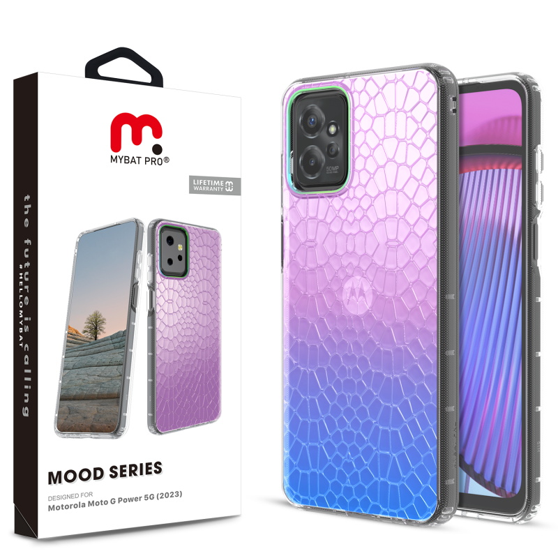 MyBat Pro Mood Series Case for Motorola Moto G Power 5G (2023) - Iridescent Snake for Motorola Moto G Power 5G (2023) MyBat Pro Mood Series Case for Motorola Moto G Power 5G (2023) - Iridescent Snake for Motorola Moto G Power 5G (2023)