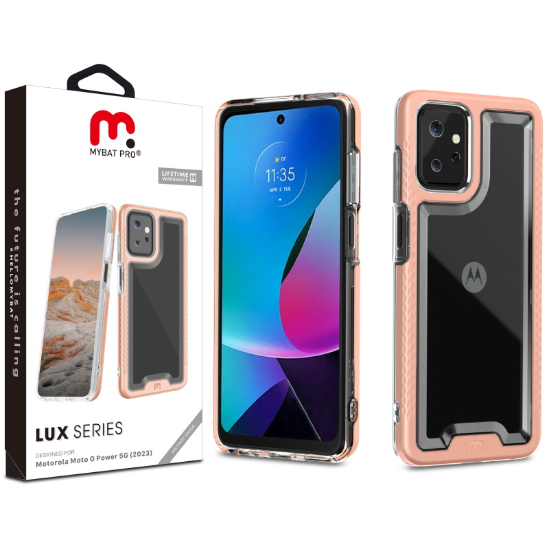 MyBat Pro Lux Series Case for Motorola Moto G Power 5G (2023) - Rose Gold for Motorola Moto G Power 5G (2023) MyBat Pro Lux Series Case for Motorola Moto G Power 5G (2023) - Rose Gold for Motorola Moto G Power 5G (2023)