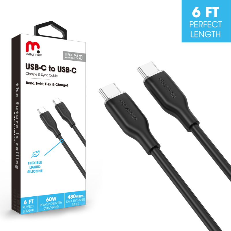USB 3.0 to USB-C 5G Fast Charge & Sync Cable 3 ft.