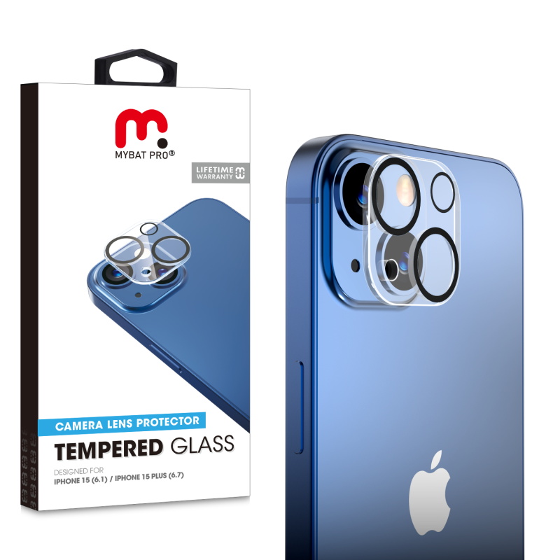 Apple iPhone 13 Pro Max (6.7) / iPhone 13 Pro (6.1) Camera Lens Tempered  Glass Protector Cover - Clear
