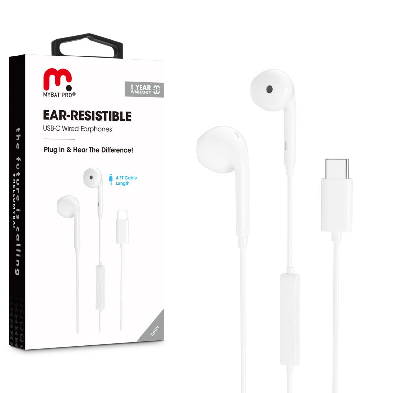For Apple iPhone 15 Pro Max 15 Plus USB C Headphones Earphones
