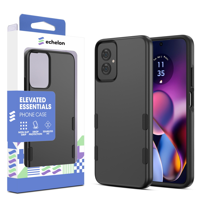 echelon Bravo Series Case for Motorola Moto G Power 5G (2024) - Black for Motorola Moto G Power 5G (2024) echelon Bravo Series Case for Motorola Moto G Power 5G (2024) - Black for Motorola Moto G Power 5G (2024)