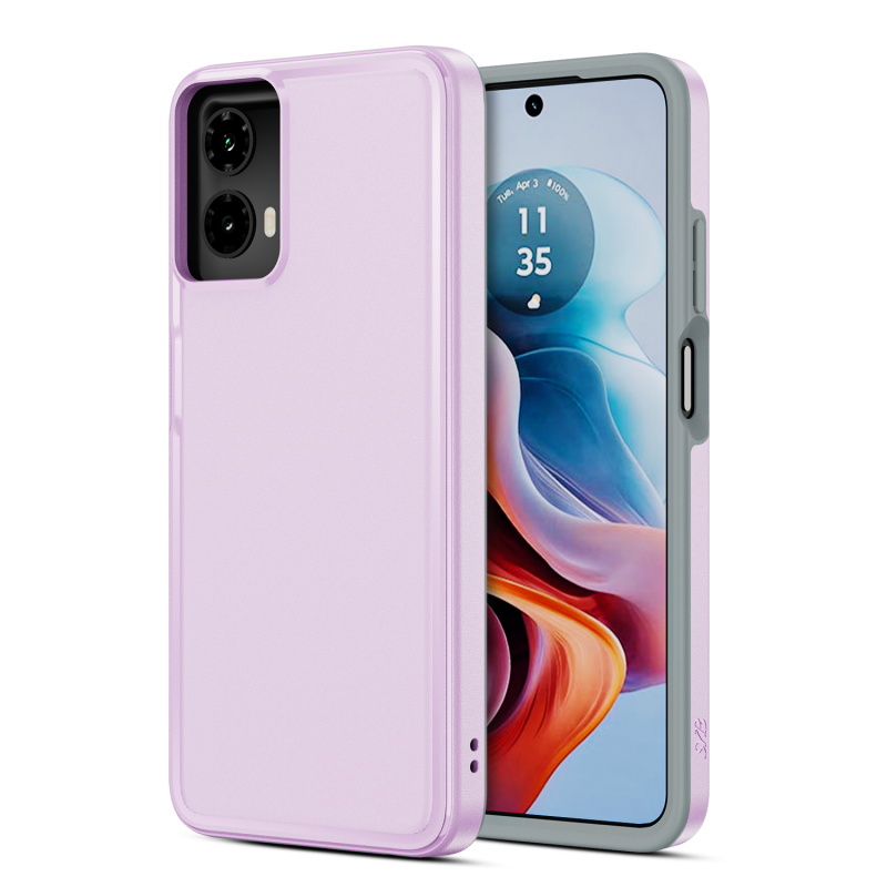 SYB Intact Series Case for Motorola Moto G 5G (2024) - Lilac for Motorola Moto G 5G (2024) SYB Intact Series Case for Motorola Moto G 5G (2024) - Lilac for Motorola Moto G 5G (2024)