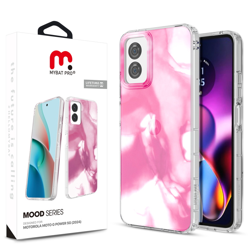 MyBat Pro Mood Series Case for Motorola Moto G Power 5G (2024) - Blushing for Motorola Moto G Power 5G (2024) MyBat Pro Mood Series Case for Motorola Moto G Power 5G (2024) - Blushing for Motorola Moto G Power 5G (2024)