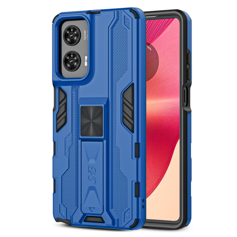 SYB Reflex Series Case w Kickstand for Motorola Moto G Stylus 5G (2024) - Reflex Blue for Motorola Moto G Stylus 5G (2024) SYB Reflex Series Case w Kickstand for Motorola Moto G Stylus 5G (2024) - Reflex Blue for Motorola Moto G Stylus 5G (2024)