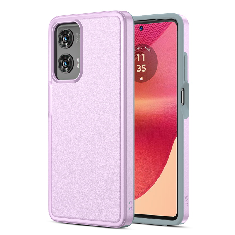 SYB Intact Series Case for Motorola Moto G Stylus 5G (2024) - Lilac for Motorola Moto G Stylus 5G (2024) SYB Intact Series Case for Motorola Moto G Stylus 5G (2024) - Lilac for Motorola Moto G Stylus 5G (2024)