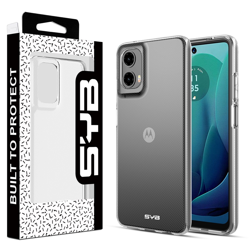 SYB Candy Series Case for Motorola Moto G 5G (2024) - Glossy Clear for Motorola Moto G 5G (2024) SYB Candy Series Case for Motorola Moto G 5G (2024) - Glossy Clear for Motorola Moto G 5G (2024)