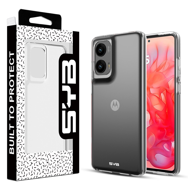 SYB Candy Series Case for Motorola Moto G Stylus 5G (2024) - Glossy Clear for Motorola Moto G Stylus 5G (2024) SYB Candy Series Case for Motorola Moto G Stylus 5G (2024) - Glossy Clear for Motorola Moto G Stylus 5G (2024)