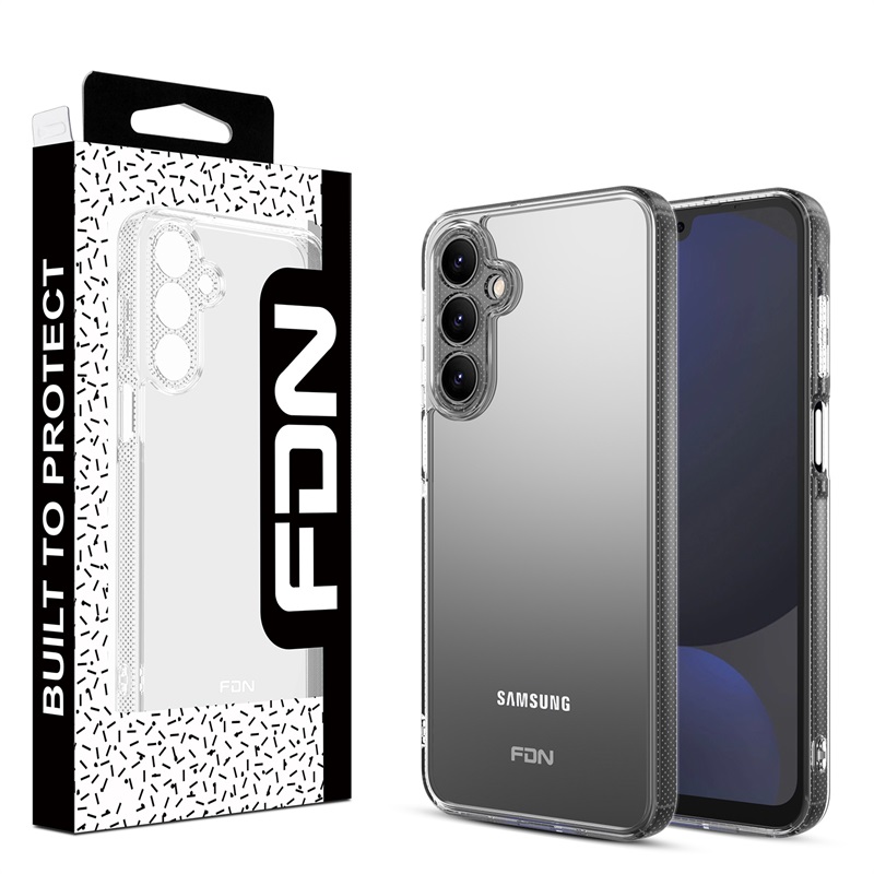 FDN Gummy Series Case for Samsung Galaxy A16 5G - Clear for Samsung Galaxy A16 5G FDN Gummy Series Case for Samsung Galaxy A16 5G - Clear for Samsung Galaxy A16 5G