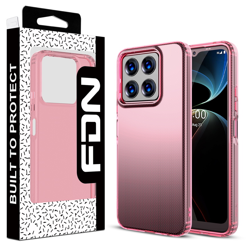 FDN Clear Series for Boost Summit 5G - Pink for Boost Summit 5G FDN Clear Series for Boost Summit 5G - Pink for Boost Summit 5G
